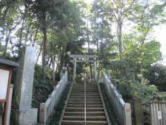 武野神社鳥居