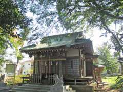 武野神社拝殿