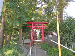 市場豊川稲荷神社鳥居