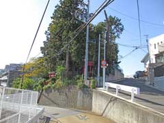 市場豊川稲荷神社鎮座地