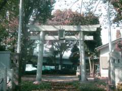 白子諏訪神社鳥居