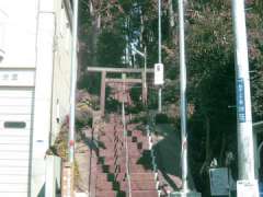 牛房八雲神社鳥居