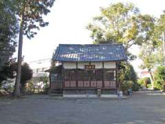 下新倉氷川八幡神社神楽殿