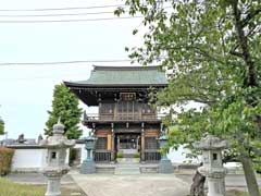 東陽寺山門