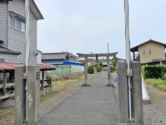 下赤岩香取神社鳥居