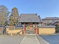 圓城寺山門