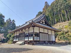 東王寺本堂