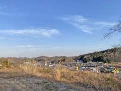 能満寺からの遠景