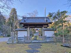 高西寺山門