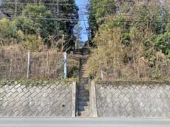 青山愛宕太神社参道