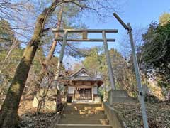 青山愛宕太神社鳥居