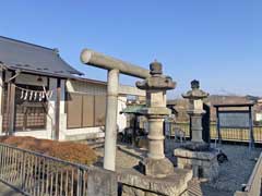 青山淡島神社鳥居