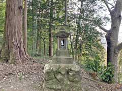 青山氷川神社境内社