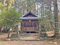 上古寺氷川神社