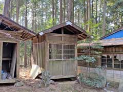 上古寺氷川神社境内社八坂社