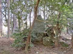 上古寺氷川神社境内社御嶽大神