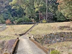 下古寺天満天神社参道