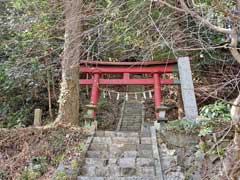 下古寺天満天神社鳥居