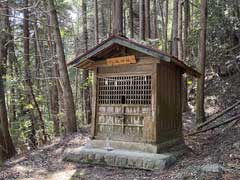 下古寺天満天神社境内社八坂神社