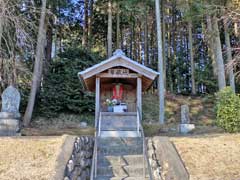 原川駒形神社地蔵尊