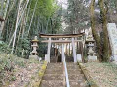 飯田神社鳥居