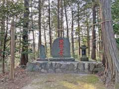 飯田神社境内社火天光社