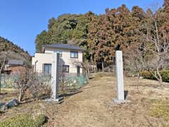 笠原熊野神社参道