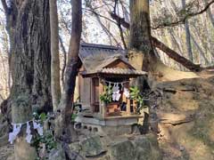 笠原熊野神社境内社山王社