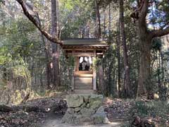 笠原熊野神社境内社御嶽社