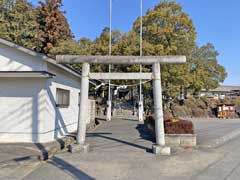 笠原諏訪神社鳥居