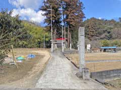 吉野神社参道