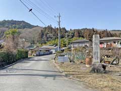 腰越氷川神社参道