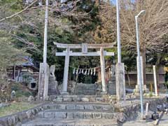 腰越氷川神社鳥居