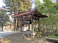 腰越氷川神社鐘楼