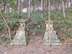 腰越熊野神社境内社天満宮・大黒天