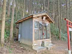 腰越熊野神社境内社北山開運稲荷神社