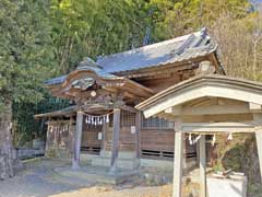 増尾白山神社