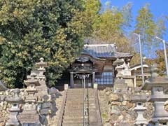 増尾白山神社外観