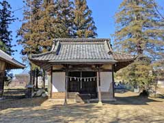 中爪八宮神社境内社東照宮