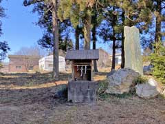 中爪八宮神社境内社天神