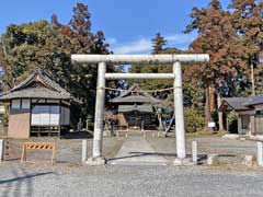 八和田神社二鳥居