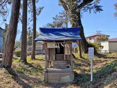 八和田神社境内社菅原社