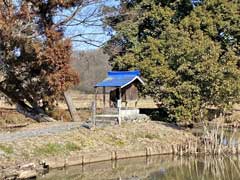 八和田神社境内社厳島社