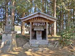 能増八宮神社境内社天神・金刀比羅合殿