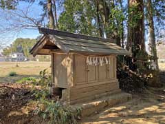 能増八宮神社境内社神明・浅間合殿