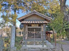 小川八宮神社境内社青麻大神社