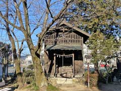 小川八宮神社境内社諏訪神社