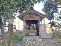 小川八宮神社境内社大黒天