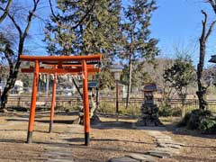 小川八宮神社境内社二社