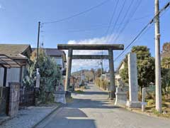 大塚八幡神社東鳥居